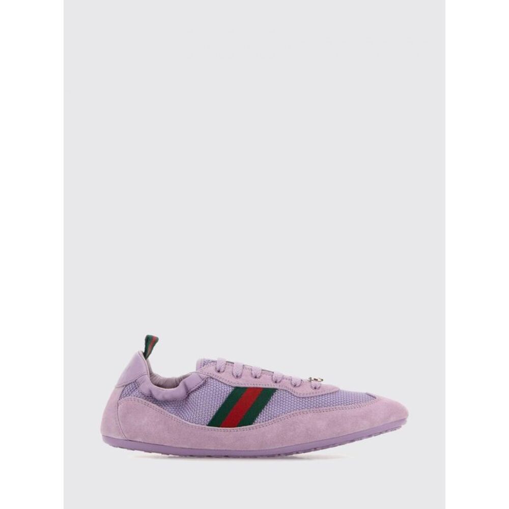 Gucci Sneakers Woman Grey